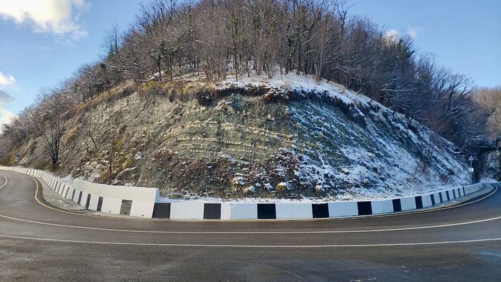 На трассе Джубга – Сочи снят режим реверсивного движения на всех участках