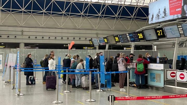 Аэропорт Сочи за сутки планирует обслужить более 26 тыс. пассажиров