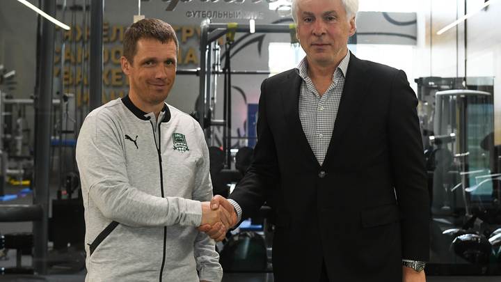 Главным тренером «Краснодара» стал бывший наставник ЦСКА Виктор Ганчаренко