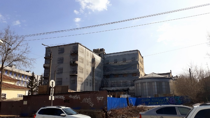 Нижегородский Дом чекиста планируют переделать под жильё за 1 млрд рублей