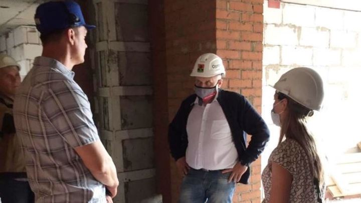 Власти Кузбасса рассказали о судьбе ЖК «Старт» в Кемерове