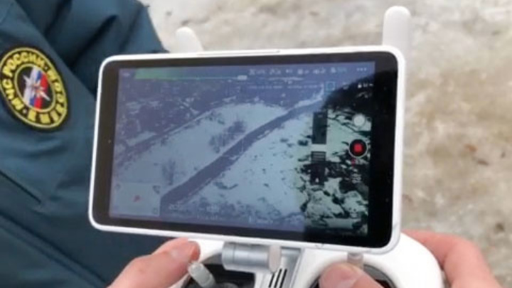 Владимирские спасатели используют дроны для мониторинга подъема рек