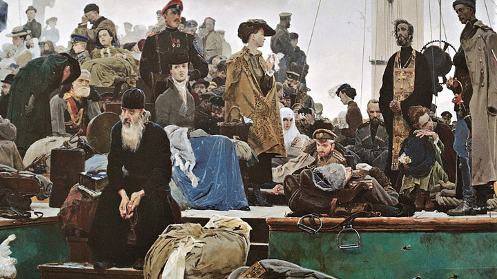 В историческом парке «Россия – моя история» открывается выставка «Исход»