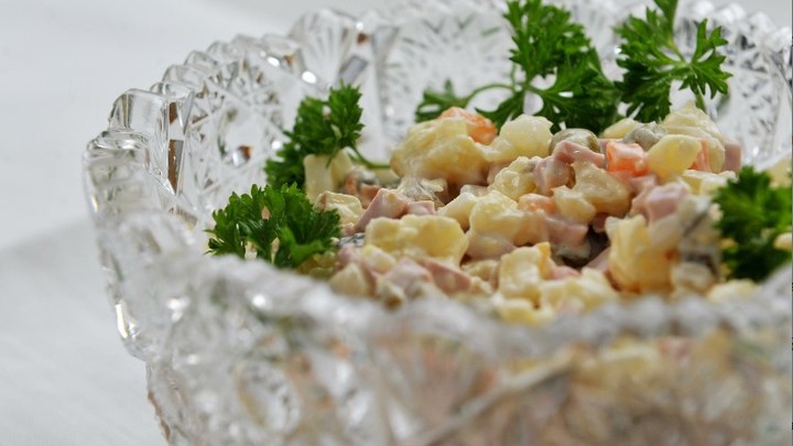 В России снизился индекс оливье. Впервые за несколько лет