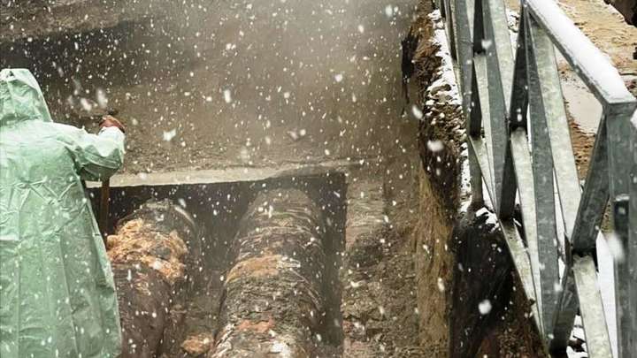 12 500 человек с холодными трубами: В Краснодаре из-за аварии без тепла остались жители 151 дома