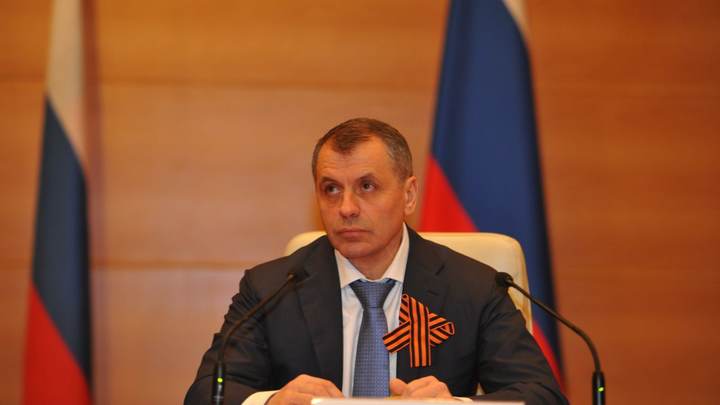 Спикер крымского парламента заявил о новом статусе Азовского моря