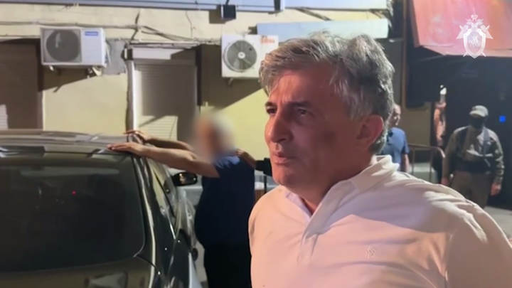 В СК показали кадры задержания Эльмана Пашаева