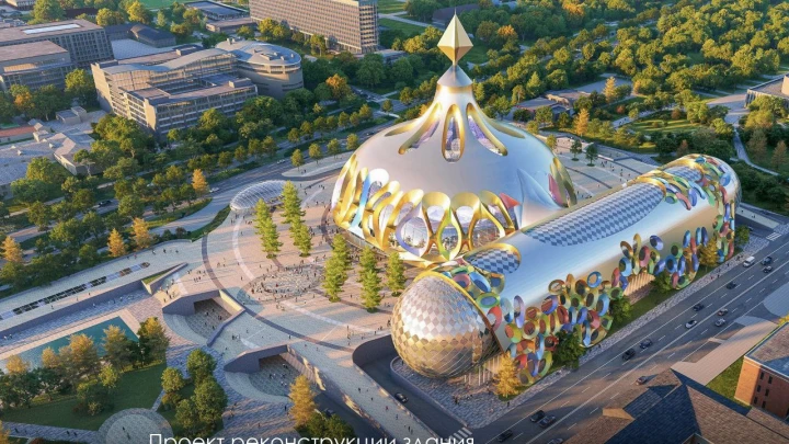 Восточная сказка: в Москве показали проект реконструкции цирка на Вернадского