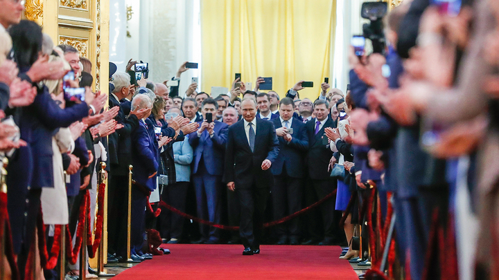 Необъятная власть: Реакция зарубежных СМИ на инаугурацию Путина