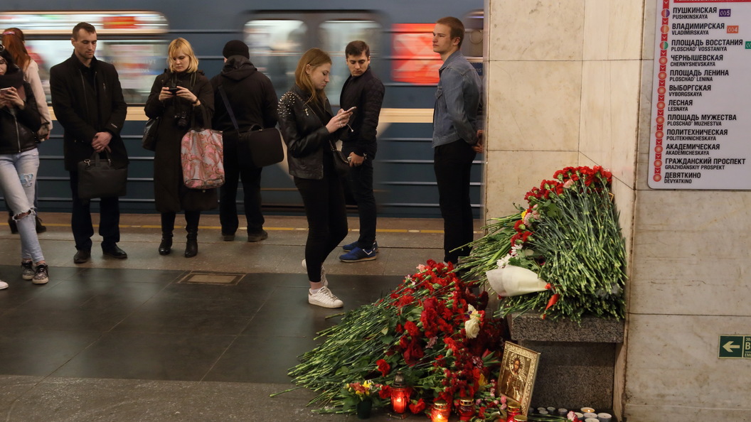 Теракт в метро санкт петербурга 2017