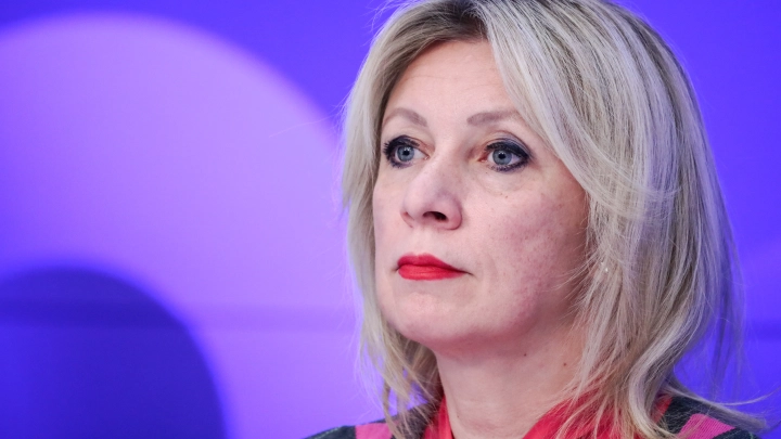 Захарова перевела слова Сырского о «маневрах» ВСУ в Курской области