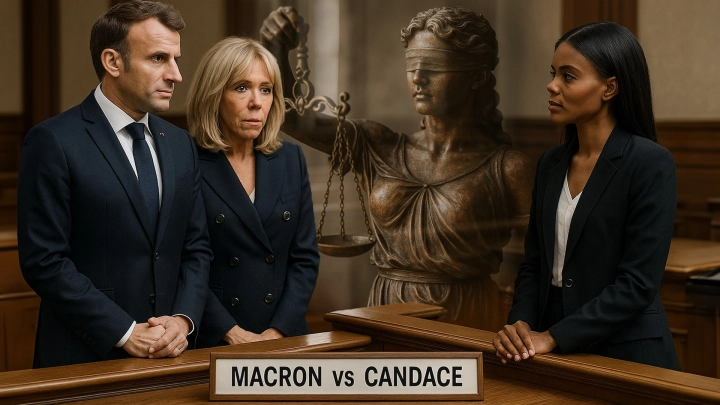 Эммануэль и Брижит Макрон утопают в конспирологии: Отбиться уже не получится