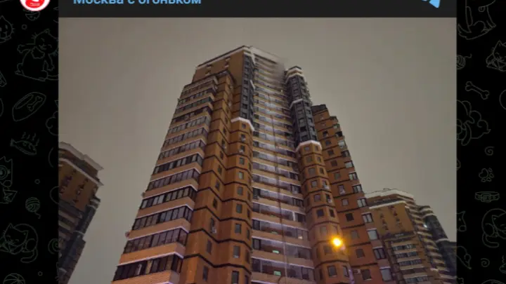 Пожарные спасли 10 человек при пожаре в жилом доме на севере Москвы