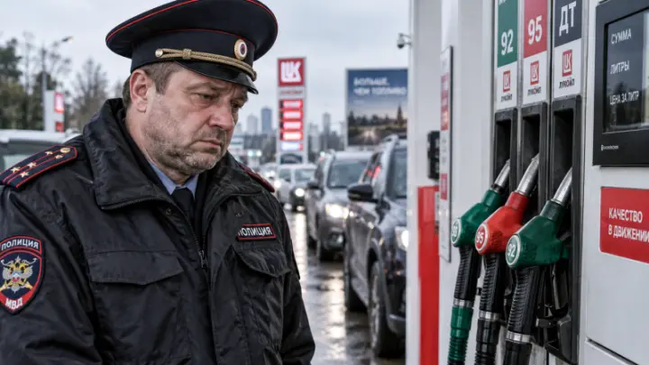 Воровали бензин - было хорошо. А в СИЗО резко стало плохо. Дело генерала Мальков