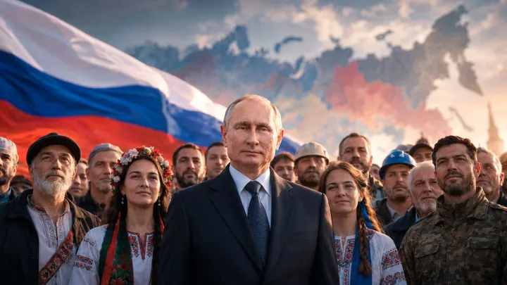 Протокольщики Германии хотели снять портрет Путина. Россия ответила