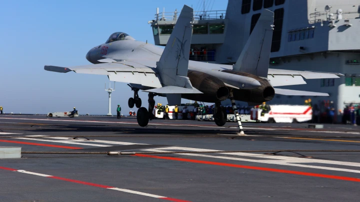 Sohu: Китайский авианосец «Фуцзянь» оспорит доминирование США в Тихом океане