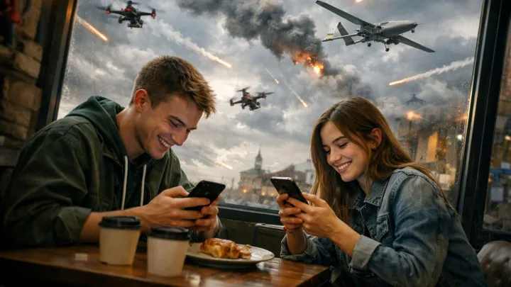 Цели успешно достигнуты: Русские дроны атаковали 172 объекта в Европе