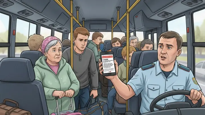 В Подмосковье ограничили тариф на провоз ручной клади в маршрутках