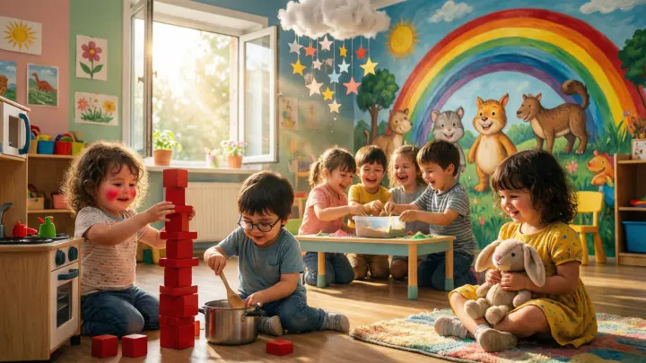 РИА: В России хотят продлить работу детсадов до 20:00