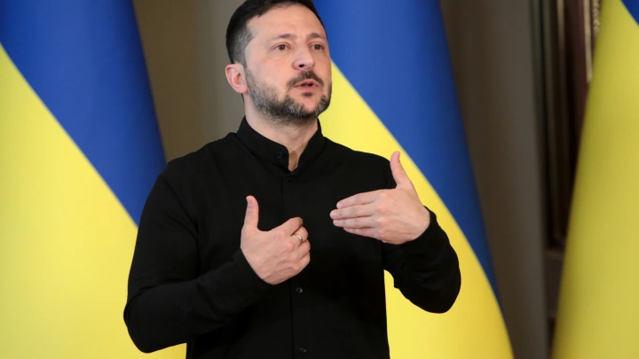 Зеленский передал Путину послание из Анкары. Всего четыре буквы