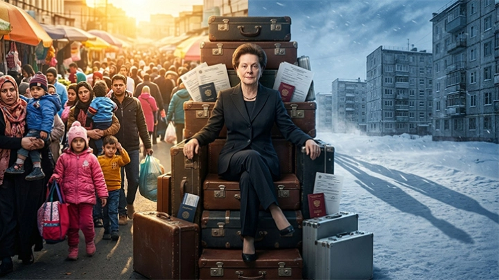 Ну сколько можно? Губернатор  превратила регион в кишлак и… получила премию 36 млн рублей