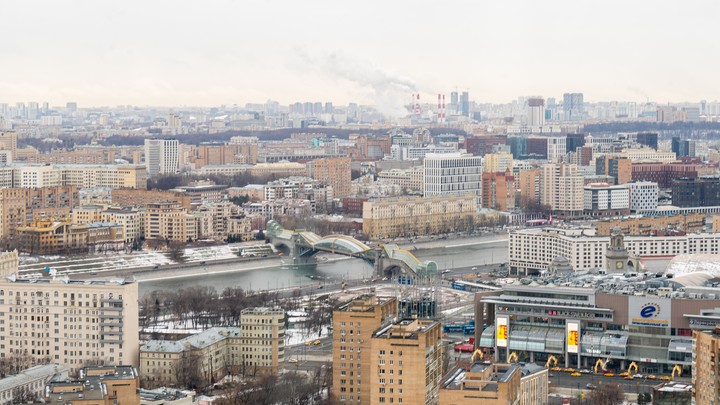 Юго-восток и юг столицы свяжет новый мост: Переправа через Москву-реку почти готова