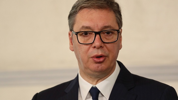 Вучич уличил Запад в лицемерии за поддержку Украины Вучич уличил Запад в лицемерии за поддержку Украины