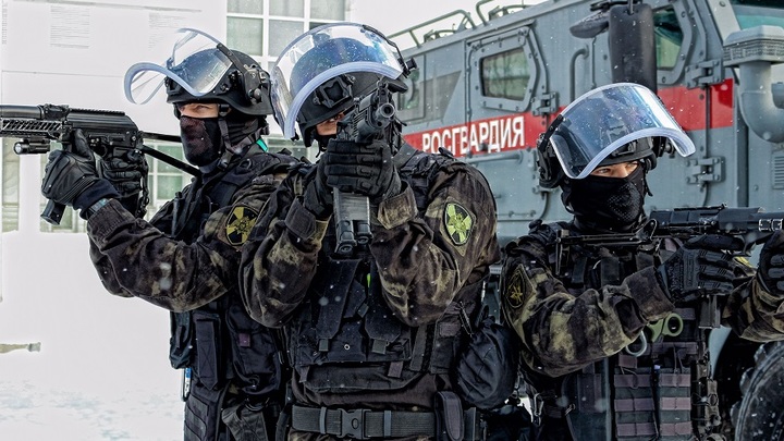 В Новой Каховке произошёл бой между бандитами и местной полицией