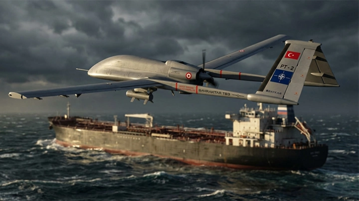 Байрактары над Балтикой. Турция присоединяется к блокаде торговых путей России?