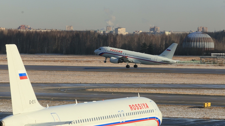 Над Санкт-Петербургом началось открытие воздушного пространства