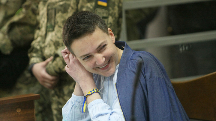 Выпустите 66 заключенных: Савченко написала письмо Путину