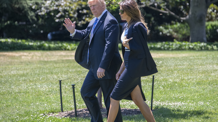 Трамп в бешенстве от обнаружения записи разговора о связи с моделью