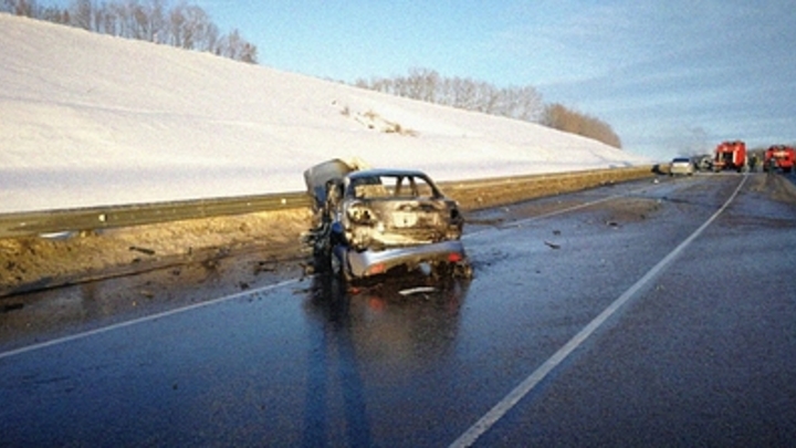 В Чернышевском районе водитель угробил ребенка в пьяном ДТП