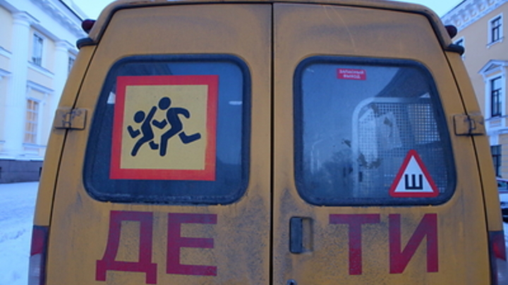В Челябинской области ГИБДД запретило школьным автобусам заезжать в поселки
