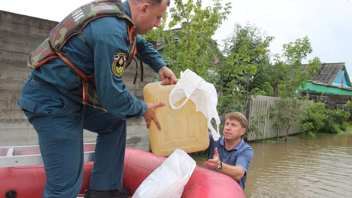 В Новосибирске от паводка могут пострадать около 450 домов и дачных участков