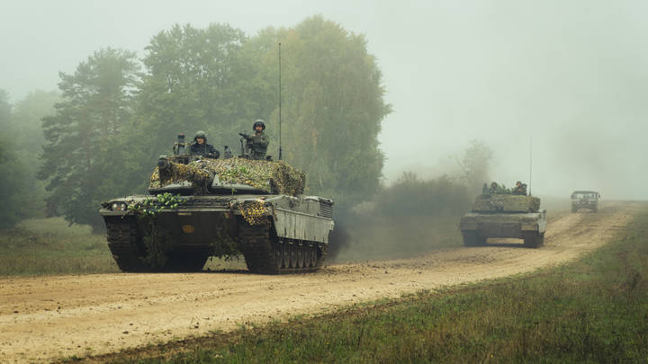 Британия боится, что танки Challenger 2 попадут к русским военным. Есть веская причина