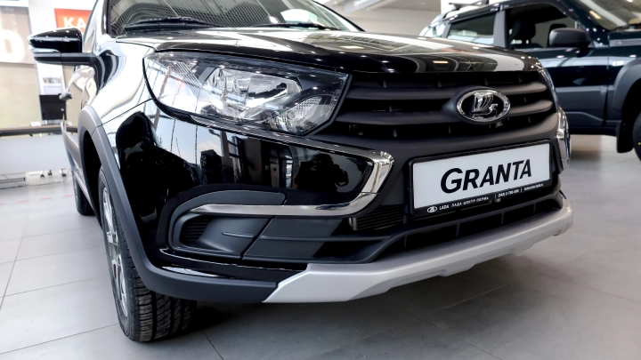 Опубликован рейтинг городов России с самыми дешевыми Lada Granta
