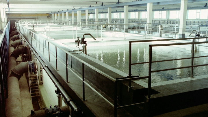 В Петербурге реконструируют Северную водопроводную станцию