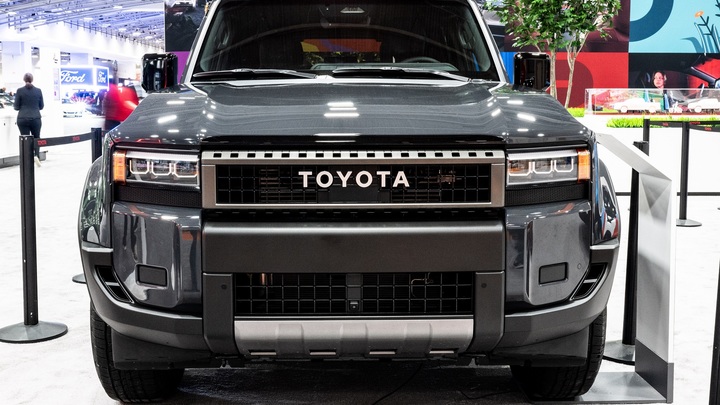 29-летний Toyota Land Cruiser продали дороже нового