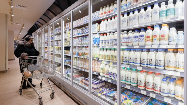 Названия есть - продуктов нет: Словацкий чиновник поразился 50 видам масла в России. Но вскрылся нюанс