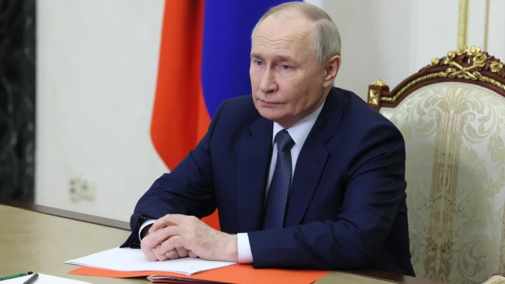 Baijiahao: Путин отомстил Британии за шутки про Россию