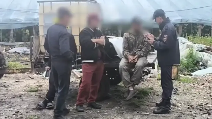 Тепличных мигрантов задержали в Челябинской области