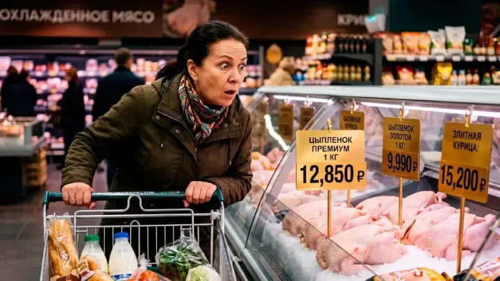 Курица теперь для богатых: Цены пойдут вверх. ИИ поможет сэкономить