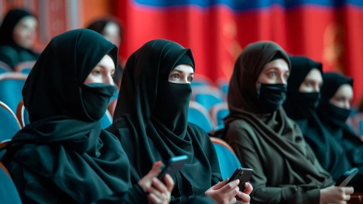 Очнитесь!: Шариатские суды в России - сбывается страшный сон русских. С халяльной Алёнкой уже получилось