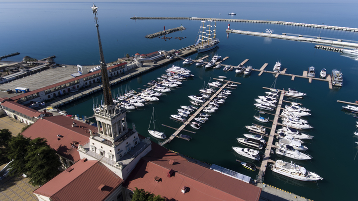 Проект реконструкции морпорта Сочи обойдётся в более чем 27 млн руб