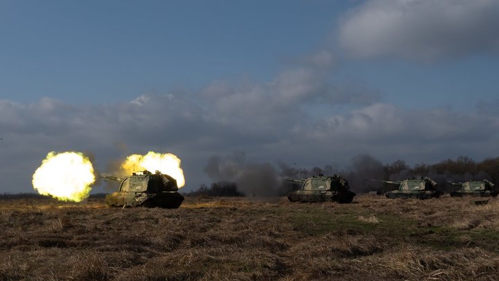 В Нижнем Новгороде встретили бойцов, очищавших Украину от националистов