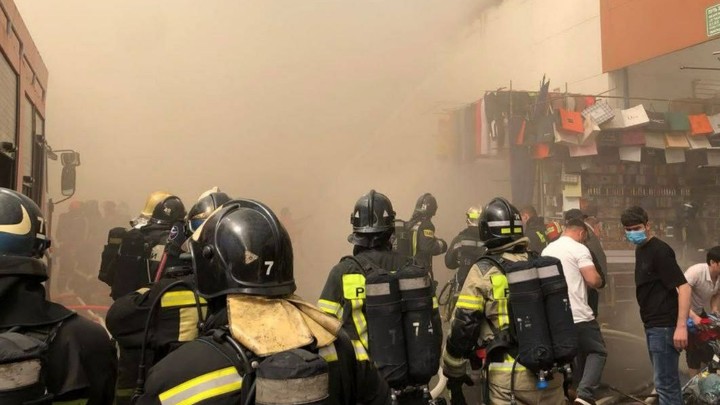 В Репино загорелся Дом творчества композиторов
