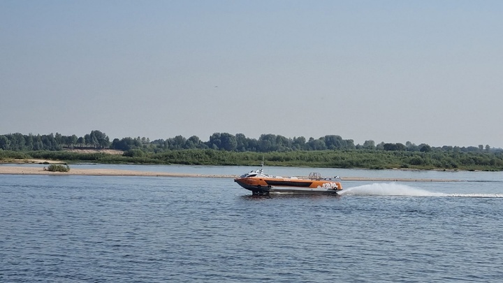 Нижегородская компания Водолёт закупит два судна Метеор