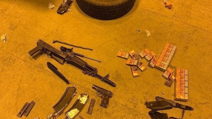 Через пограничный пункт в Ростовской области гражданин Украины пытался провезти оружие
