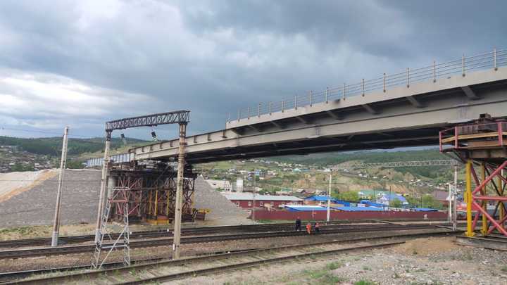 Путепровод над Транссибом в Дарасуне отремонтируют впервые за 83 года